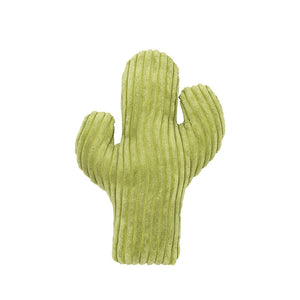 Cactus Catnip Cat Toy Pet Plush Chew Dog Toys Teeth Grinding Chewing Durable Tug Fetch Bite Toys for Small Medium Large Cat Dogs