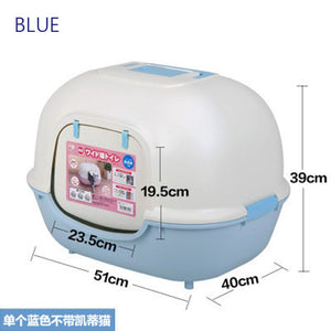 Great cat litter box fully enclosed cat washcloth type aleta odor tests and spatter tests cats maca Basin products for pets