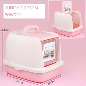 Great cat litter box fully enclosed cat washcloth type aleta odor tests and spatter tests cats maca Basin products for pets