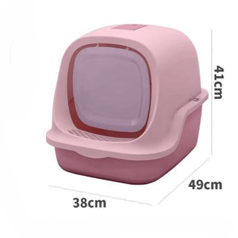 Great cat litter box fully enclosed cat washcloth type aleta odor tests and spatter tests cats maca Basin products for pets