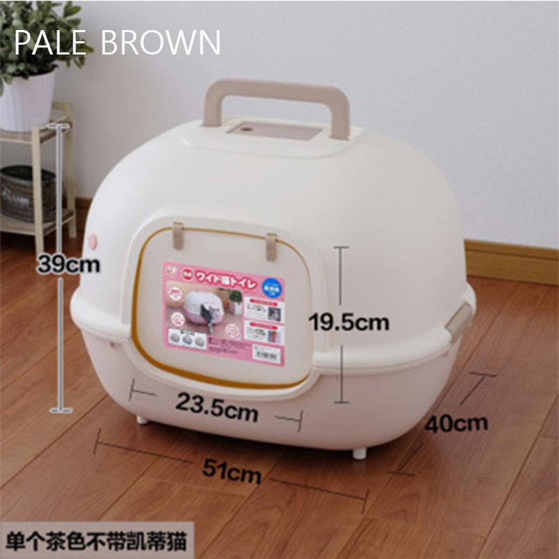 Great cat litter box fully enclosed cat washcloth type aleta odor tests and spatter tests cats maca Basin products for pets