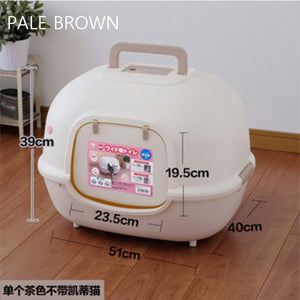 Great cat litter box fully enclosed cat washcloth type aleta odor tests and spatter tests cats maca Basin products for pets
