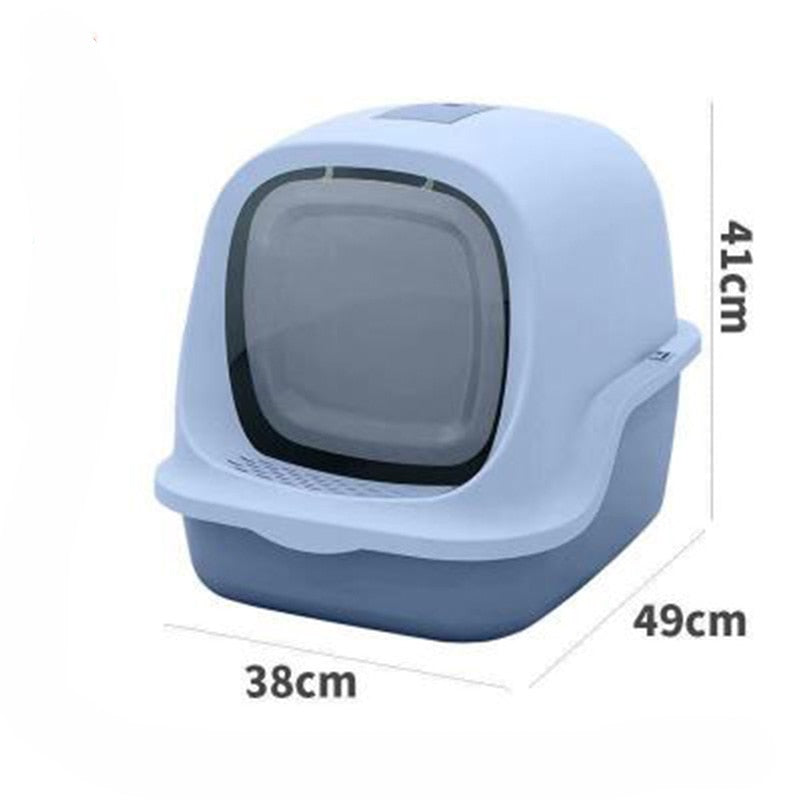 Great cat litter box fully enclosed cat washcloth type aleta odor tests and spatter tests cats maca Basin products for pets