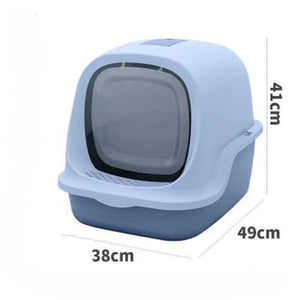 Great cat litter box fully enclosed cat washcloth type aleta odor tests and spatter tests cats maca Basin products for pets