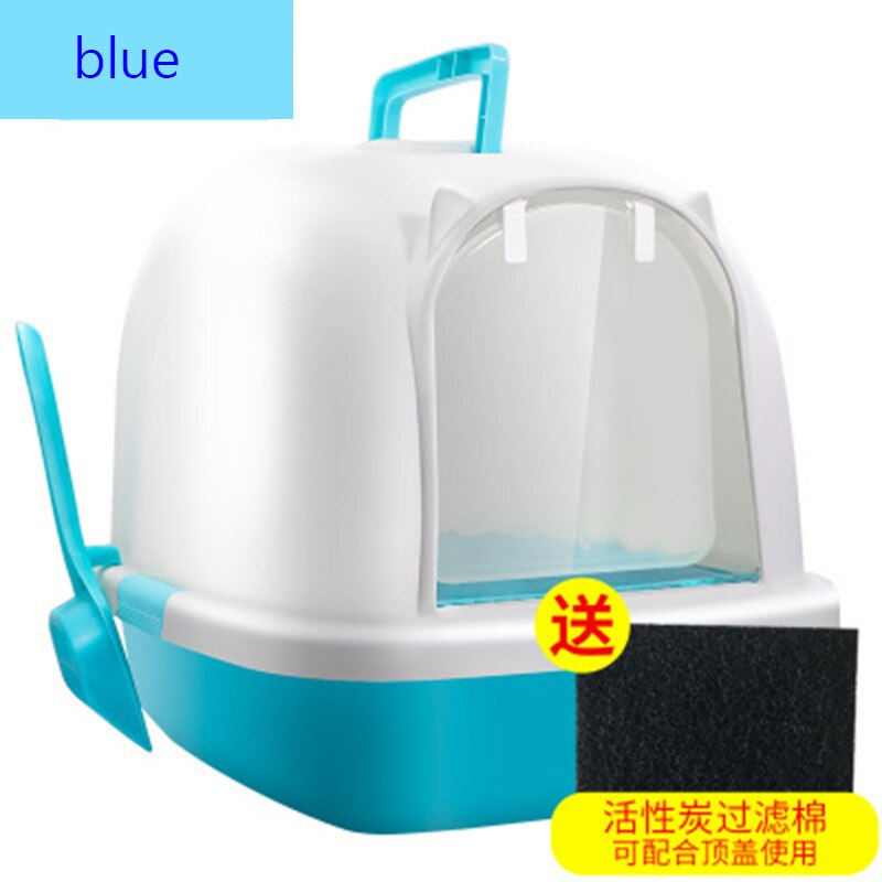 Great cat litter box fully enclosed cat washcloth type aleta odor tests and spatter tests cats maca Basin products for pets