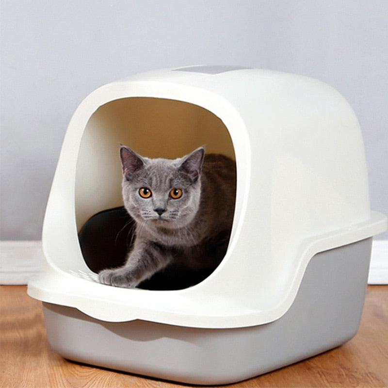 Great cat litter box fully enclosed cat washcloth type aleta odor tests and spatter tests cats maca Basin products for pets