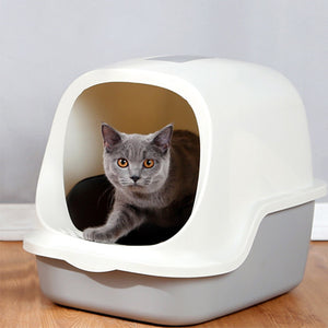 Great cat litter box fully enclosed cat washcloth type aleta odor tests and spatter tests cats maca Basin products for pets