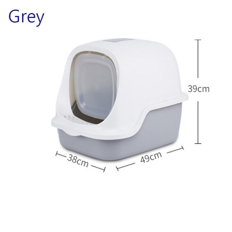Great cat litter box fully enclosed cat washcloth type aleta odor tests and spatter tests cats maca Basin products for pets