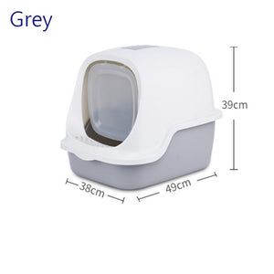 Great cat litter box fully enclosed cat washcloth type aleta odor tests and spatter tests cats maca Basin products for pets
