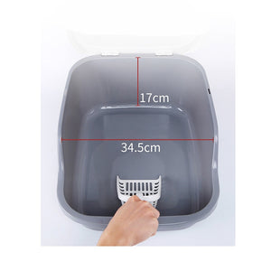 Great cat litter box fully enclosed cat washcloth type aleta odor tests and spatter tests cats maca Basin products for pets