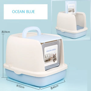Great cat litter box fully enclosed cat washcloth type aleta odor tests and spatter tests cats maca Basin products for pets