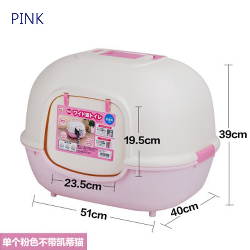 Great cat litter box fully enclosed cat washcloth type aleta odor tests and spatter tests cats maca Basin products for pets