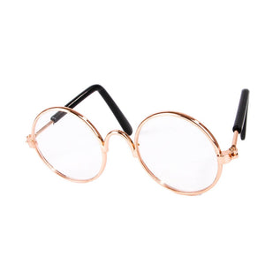 Pet Cat Glasses Dog Glasses Pet Products for Little Dog Cat Eye Wear Dog Sunglasses Photos Props Accessories Pet Supplies Toy