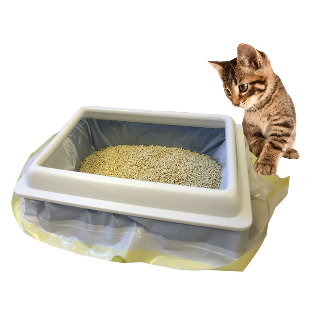 Pet Cat Litter Box Dog Toilet  Cat Dog Tray Teddy Anti-Splash Toilette With Cat Litter Shovel Puppy Cats Indoor Home Sandbox#15