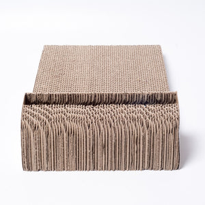 Pet Dog Cat Kitten Corrugated cat Scratch Board Pad Scratcher Bed Mat Claws Care Interactive Toy For Pet Training Cat toys