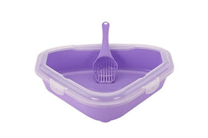 Toilet Bedpan Cat Litter Box Cat Dog Tray Toilet Supply Teddy Anti-Splash Pet Dog Toilette Puppy Indoor Plastic Sandbox Cat