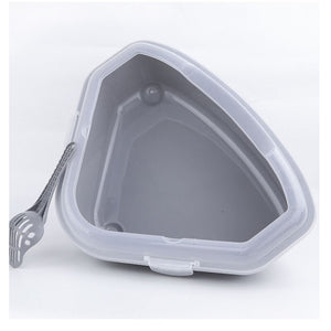 Toilet Bedpan Cat Litter Box Cat Dog Tray Toilet Supply Teddy Anti-Splash Pet Dog Toilette Puppy Indoor Plastic Sandbox Cat