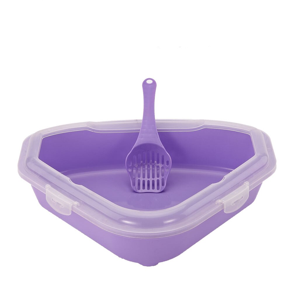 Toilet Bedpan Cat Litter Box Cat Dog Tray Toilet Supply Teddy Anti-Splash Pet Dog Toilette Puppy Indoor Plastic Sandbox Cat