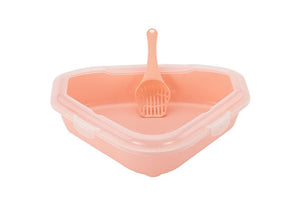 Toilet Bedpan Cat Litter Box Cat Dog Tray Toilet Supply Teddy Anti-Splash Pet Dog Toilette Puppy Indoor Plastic Sandbox Cat