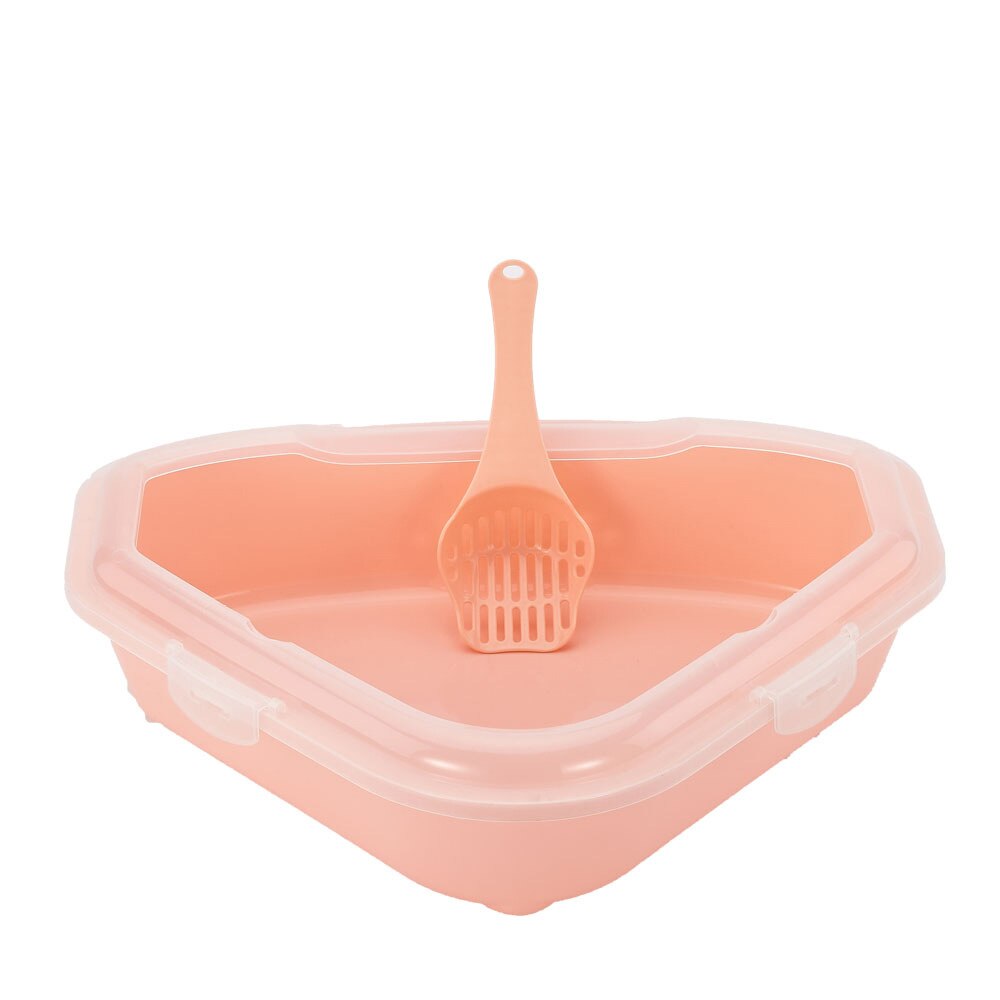 Toilet Bedpan Cat Litter Box Cat Dog Tray Toilet Supply Teddy Anti-Splash Pet Dog Toilette Puppy Indoor Plastic Sandbox Cat